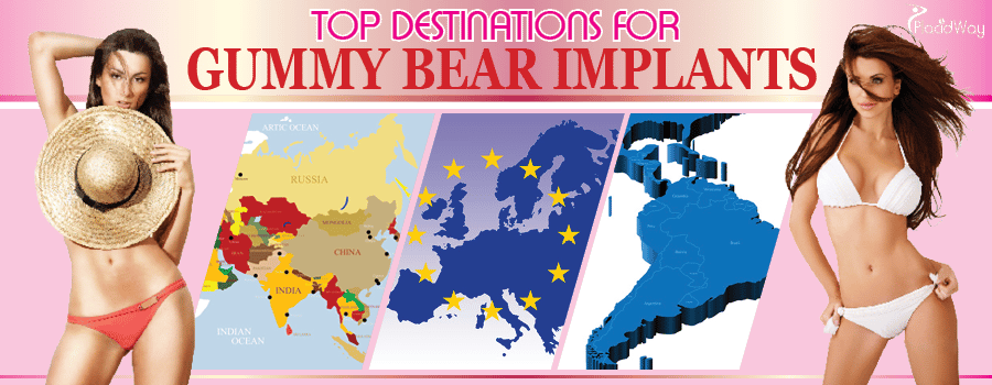 Top destinations for gummy bear implants